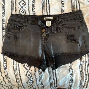 Billabong black shorts like new size 28